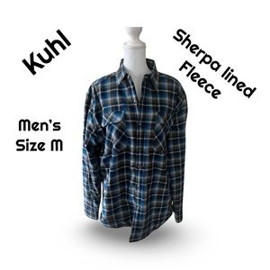 Kuhl Men’s Sherpa Lined Fleece Size M